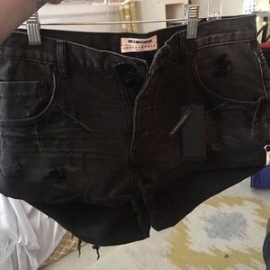 ONE TEASPOON MID WAIST BANDIT NEW WITH TAGS SZ 28